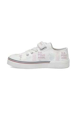 U.s. Polo Assn. Penelope Bsk Jr 5fx Beyaz Kız Çocuk Sneaker 000000000101952786 Beyaz