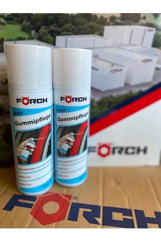 Förch Lastik Bakım P317 300ml 2'li Paket