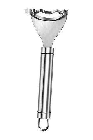 Dofolink Ev Mutfak Çelik Mısır Soyucu, Hızlı Ve Kolay Mısır Tanesi Alma Aleti, Dayanıklı Ve Güvenli Kullanim