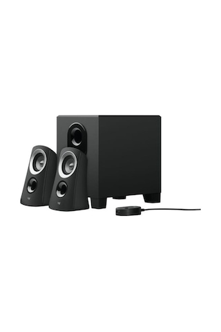 Logitech Z313 Multimedia Hoparlör - Siyah