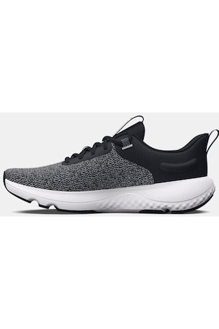 Under Armour Kadın UA Charged Revitalize Koşu Ayakkabısı 3026683-001 Siyah - Beyaz