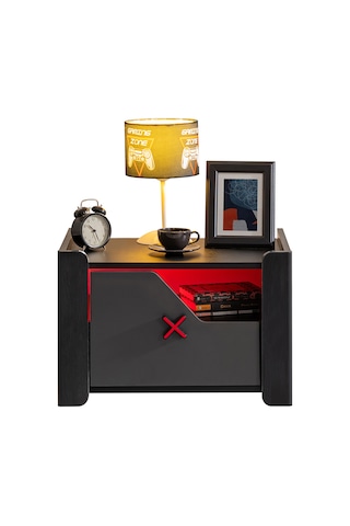 Gamer Oyuncu Ledli Komodin