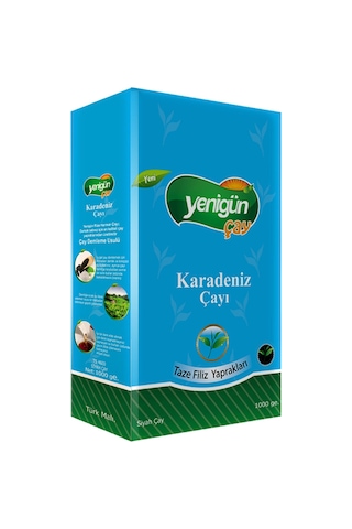 Yenigün Karadeniz Çayı 10 x 1 KG