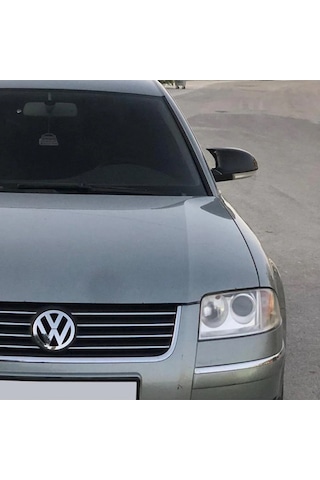 Vw Passat B6 Batman Yarasa Ayna Kapağı Piona Black Abs 2005 2006 2007 2008 2009 2010