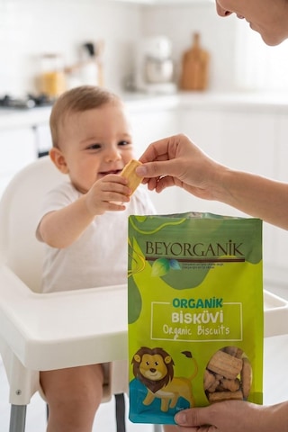 Organik Bebe Bisküvisi 100gr