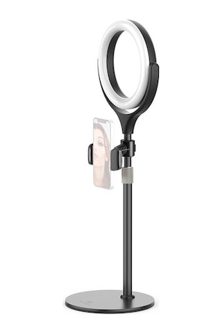 Vijim K6 7" Tripodlu Led Ring Işık Seti Telefon için