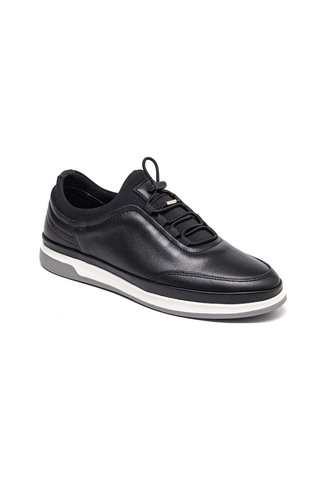 Sneaker Erkek Og-9243 John May 101-841 Siyah Dolaplı-siyah Streç
