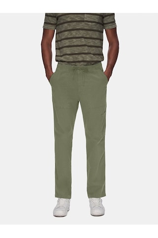 Ltb Düz Paça Gabardin Yeşil Pantolon 012254703625008 2257 Yeşil