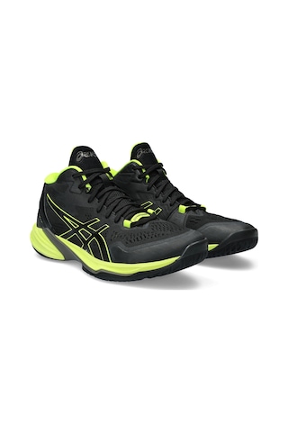 Asics SKY ELITE FF MT 2 Siyah Erkek Voleybol Ayakkabısı 1051A065-004 Siyah