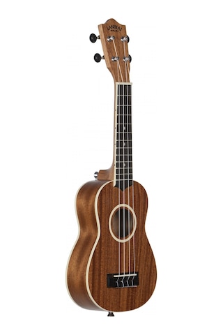 Lanikai Lu21-s Soprano Ukulele Başlangıç/orta - Geleneksel Boy Nato Ağacı Yapı, Geleneksel Ukulele Tınısı, Yeni Başlayanlar İçin İdeal Klavye Rahatlığı Ölçüler: Soprano Boy / 12 Perde