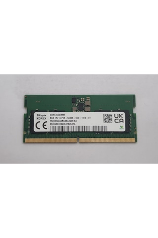 Sk-Hynix HMCG66AGBSA095N 8 GB DDR5 5600 MHz Notebook Ram