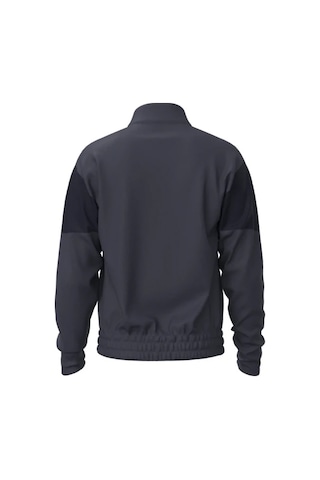 Mizuno Athletics Track Jacket Erkek Fermuarlı Sweatshirt Gri / Lacivert Çok Renkli