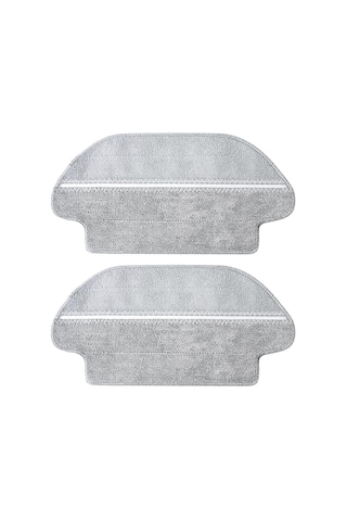 Aubyhe Xiaomi Mi Robot Süpürge İçin Fiber Mop Bezi - Dayanıklı Yedek Parça 2 Adet