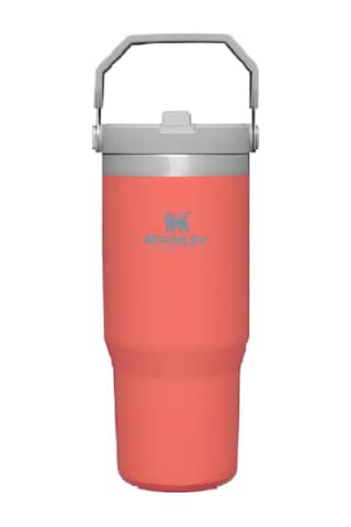 Stanley The Iceflow Flip Straw Pipetli Termos Bardak 0.89 L Mercan