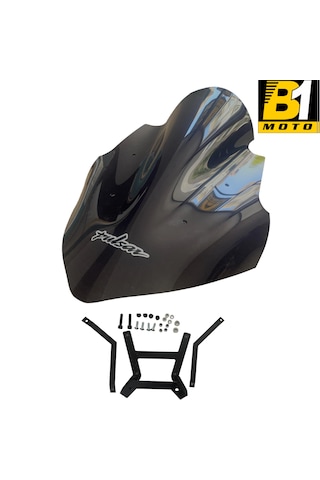 Bajaj Pulsar Ns 150 Uyumlu Ön Cam-füme Füme (2011-2024) Uyumlu