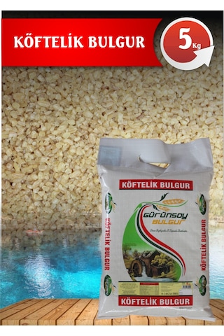 Gürünsoy Köftelik Bulgur 5 KG