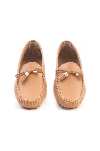Rouge Kadın Loafer 6145 Vizon