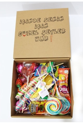 Sevgiliye Nostalji Hediye Kutusu 6