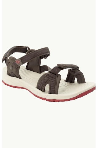 Jack Wolfskin 4019041 Lakewood Ride Coconut Brown/auburn Kadın Sandalet Kahverengi
