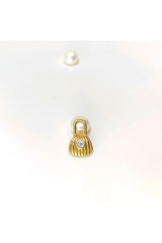 Altın Ürünler İstirideye Çanta Kolye Ucu 14 Ayar