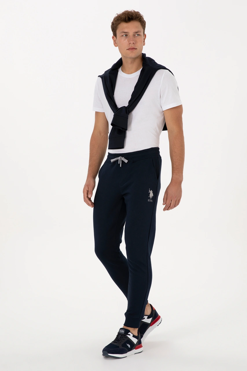 U.s. Polo Assn. Erkek Lacivert Eşofman Altı 50325143-vr033 Lacivert