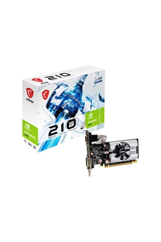 Msı Geforce N210-1gd3/lp 1gb Ddr3 64bıt 1xvga 1xhdmı 1xdvı Ekran Kartı