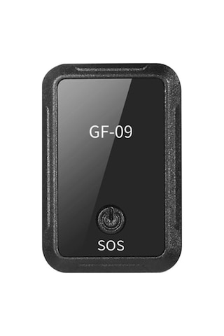 Sones Gf09 2g Taşınabilir Araç Gps Bulucu Çocuk Pet Anti-kayıp Takip Cihazı