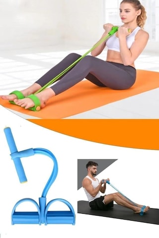 Body Trimmer Egzersiz Spor Fitness Mekik Çekme Aleti