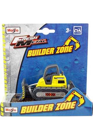 Maisto Inşaat Araçları Street Loader Iş Makinası Metal Gövdeli Sa