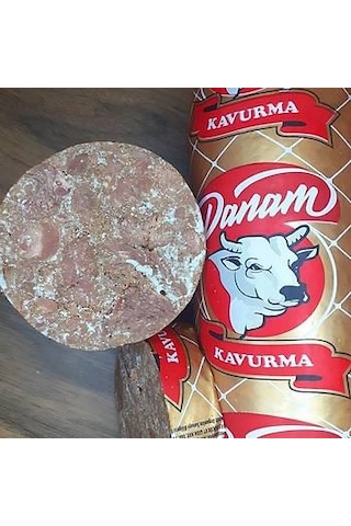 Danam Sucukları Danam Blok Kavurma 1 KG