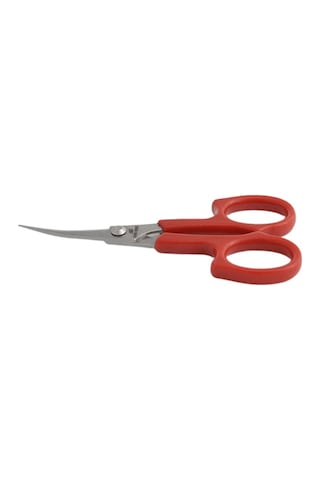 Plastik Saplı Eğri Nakış Makası 5.12 İnç - 130mm / Hs-1553