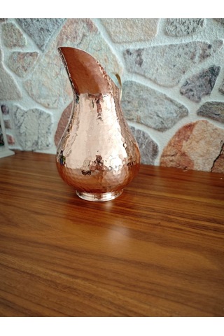 Modabakir Başucu Sürahisi Bakır 2 Litre