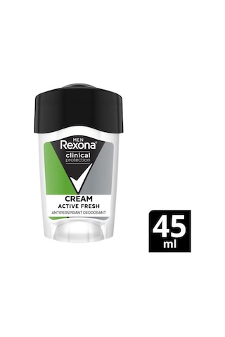 Rexona Men Clinical Protection Active Fresh Stick Deodorant 3 x 45 ML