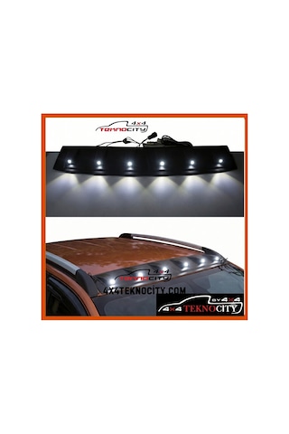 Ford Ranger T8 2019 - 2022 Ledli Moonvisör Tavan Kebi Beyaz Led O