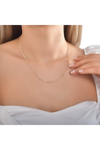 Ariş 14 Ayar Altın Italyan Zincir