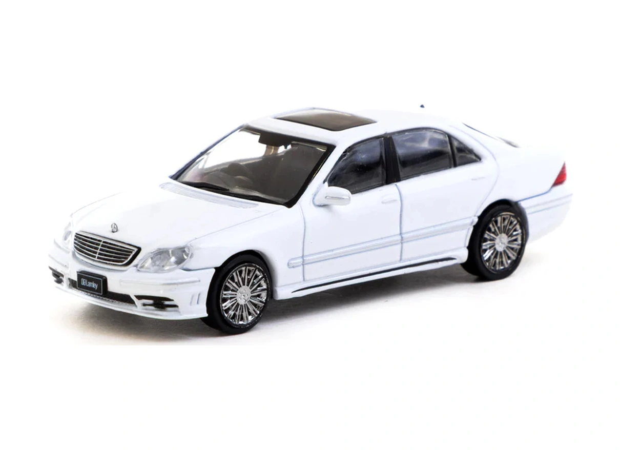 Tarmac Works 1/64 Mercedes-benz S-class Wald Alabaster White - Lamley Special Edition - Global64 T64 Çok Renkli
