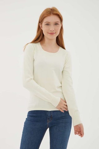 Fashion Friends Bayan Kazak 24k0779k1 Ekru Ekru