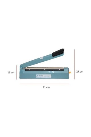 Pfs 30cm Poşet Ağzı Yapıştırma Kapatma Makinası Plastik Gövdel