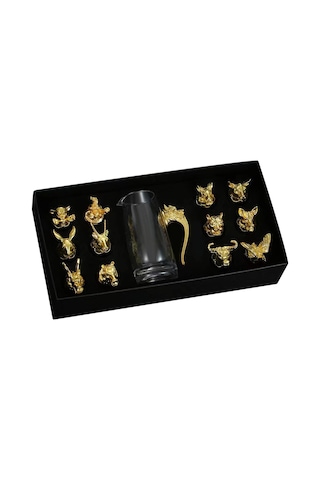 Suntek Magideal Viski Bardak Seti Çin Tarzı İçme Bardakları Sürahi