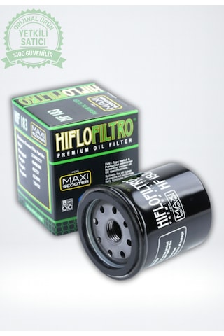 Hf183 Motor Yağ Filtresi Hf183 Motor Yağ Filtresi