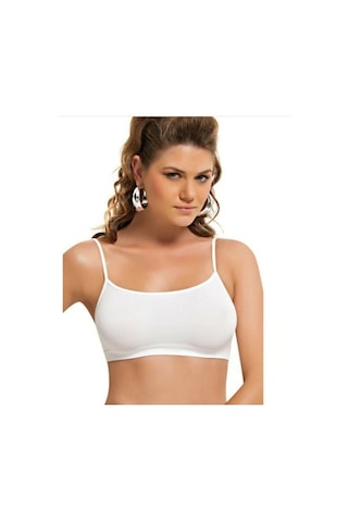 Lady Penye İp Askılı Pedli Büstiyer Sütyen 2106