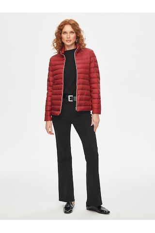 Kapitone Mont 69007 U6900740 Bordo