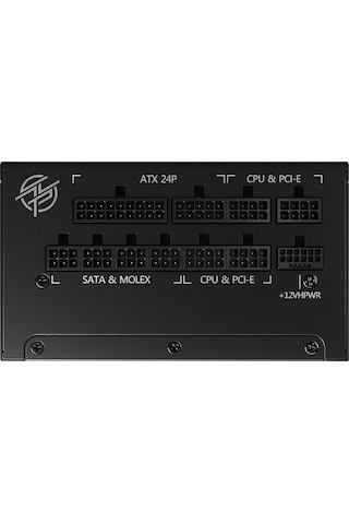 MSI 1000 W 80+ Gold MPG A1000G 13.5 CM Fanlı PCIE 5.0 Tam Modüler