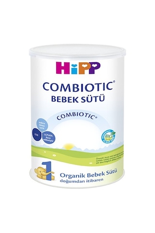 Hipp Organik Combiotic 1 Bebek Sütü 350 G 6 Adet