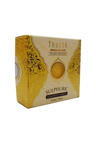 Kükürtlü Sabun 125gr
