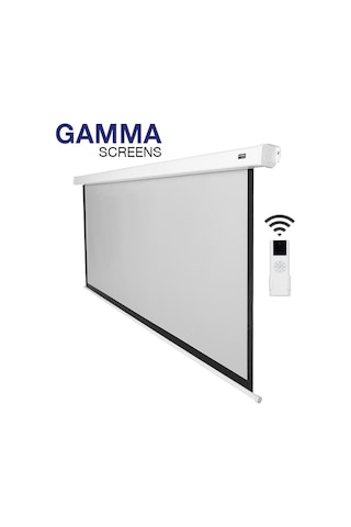 Gamma Screens 180X180 Motorlu Projeksiyon Perdesi