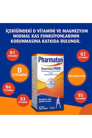 Pharmaton Men & Women 60 Kapsül