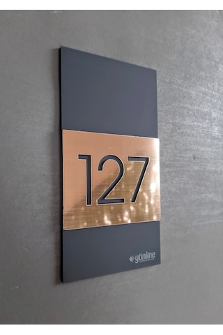Luxury Copper Serisi Kapı Numarası (513247534)