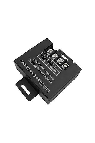 Powermaster Pm-37845 12v-24v 30a Tek Renk Şerit Led Dimmer Rf Uzaktan Kumandalı Kontrol Cihazı