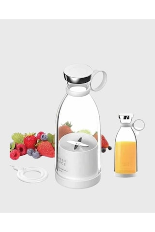 Usb Şarjlı Kablosuz Blender Taşınabilir, Kompakt Ve Çevre Dostu Meyve Sıkıcı